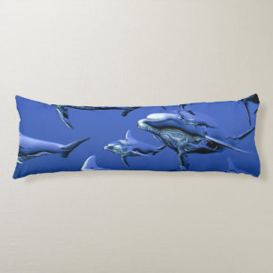 Blue Dolphin Seitenschläferkissen