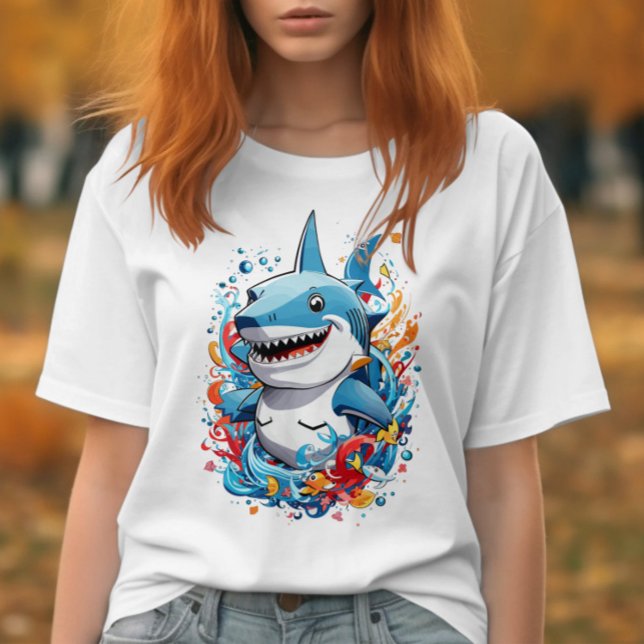 Blue Dolphin T-Shirt (Von Creator hochgeladen)