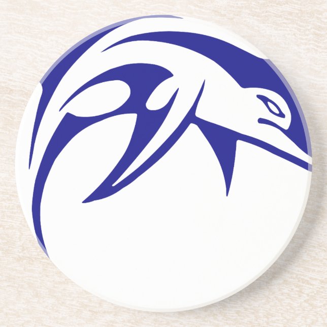 Blue Dolphin Untersetzer (Vorne)