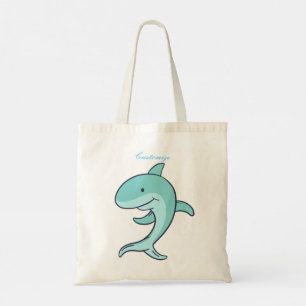 Blue Dolphins Leaping Thunder_Cove Tragetasche