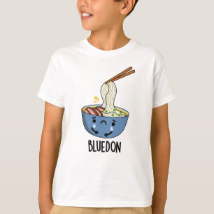 Blue-don Lustiger Udon-Wortwitz T-Shirt