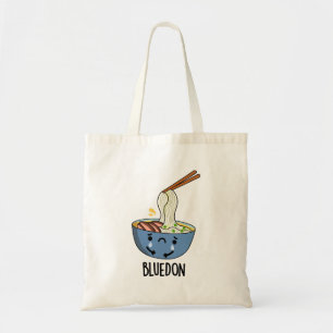 Blue-don Lustiger Udon-Wortwitz Tragetasche