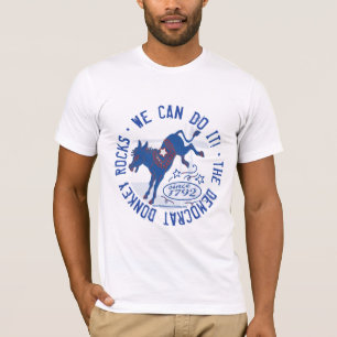 Blue Donkey Kicking Shirt