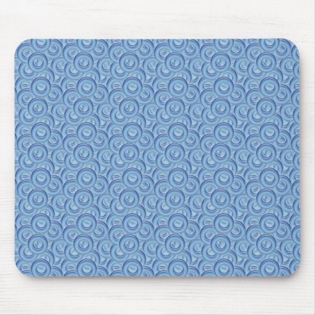 Blue Donuts Mousepad (Vorne)