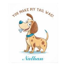 Blue Doodle Playful Pet, Floppy Eared Puppy Dodge