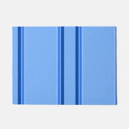 Blue Door Mat Fußmatte