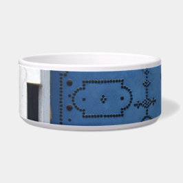 Blue Dose Keramik Pet Bowl Napf