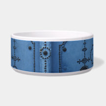 Blue Dose Keramik Pet Bowl