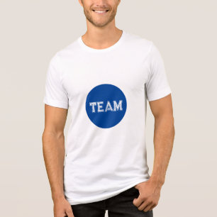 Blue Dot Election Bella+Leinwand Tri-mix T - Shirt