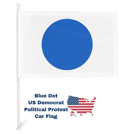 Blue Dot US-Demokrat unterstützt Anti-Trump-Protes