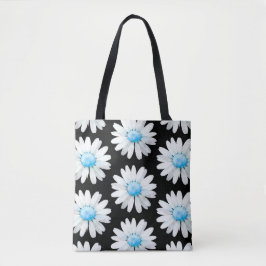 Blue Dotted Daisy's