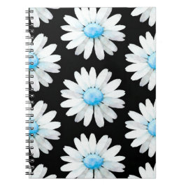 Blue Dotted Daisy's Notizblock