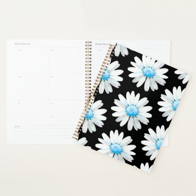 Blue Dotted Daisy's Planer (Anzeige)