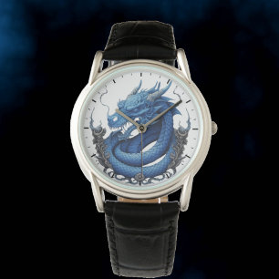Blue Dragon Armbanduhr