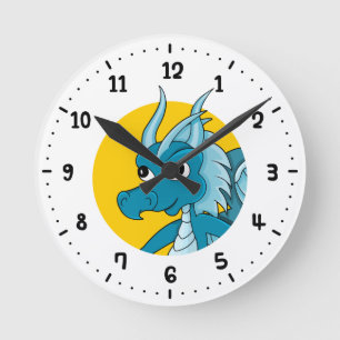 Blue Dragon Cartoon rund um die Uhr