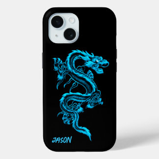 Blue Dragon Case-Mate iPhone Hülle