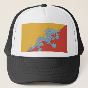 Blue Dragon Hat Truckerkappe