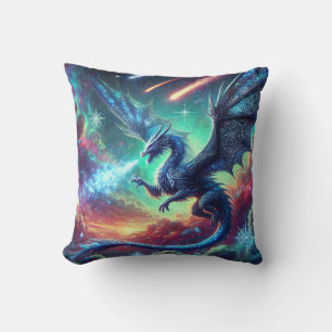 Blue Dragon Kissen