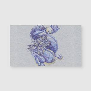 Blue Dragon Magnetkarte