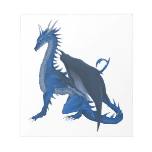 Blue Dragon Notizblock