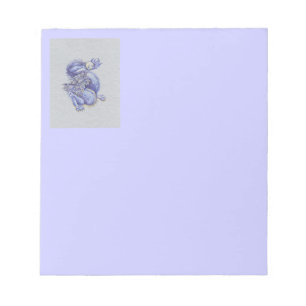 Blue Dragon Notizblock