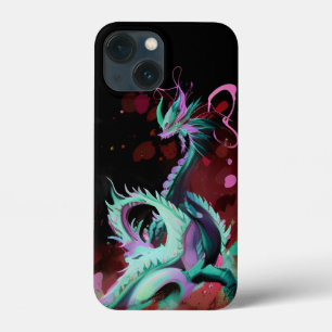 Blue Dragon Phone Case