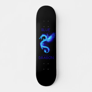 Blue Dragon Skateboard