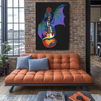 Blue Dragon Sunburst Gitarre