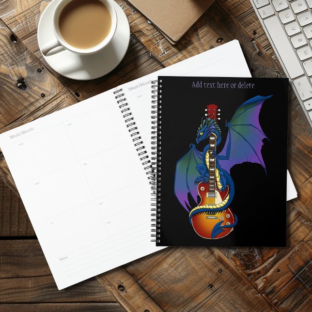 Blue Dragon Sunburst Gitarre Planer (Von Creator hochgeladen)