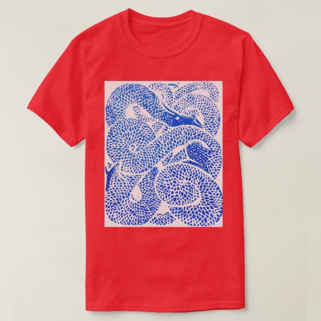 Blue Dragon T-Shirt (Design vorne)