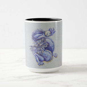 Blue Dragon Tasse