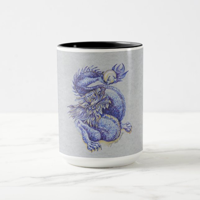 Blue Dragon Tasse (Zentrum)