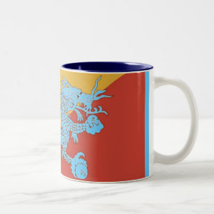 Blue Dragon Tasse