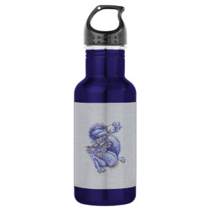 Blue Dragon Trinkflasche