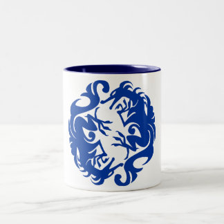 Blue Dragon Two-Tone-Tasse Zweifarbige Tasse