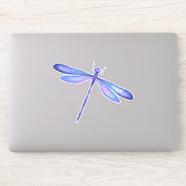 Blue Dragonfly Custom - Vinyl Sticker ausschneiden