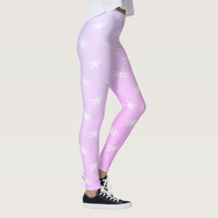 Blue Dragonfly Dream Lila Leggings