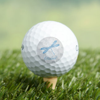 Blue Dragonfly Personalisierte Golfbälle