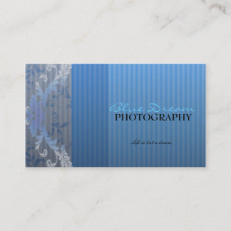 Blue Dream Business Cards Visitenkarte