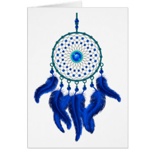 Blue Dream Catcher