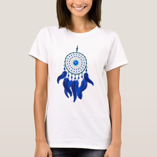 Blue Dream Catcher T-Shirt (Vorderseite)