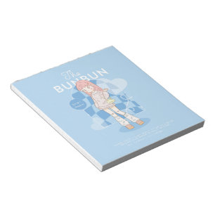 Blue Dream Pink  Notizblock