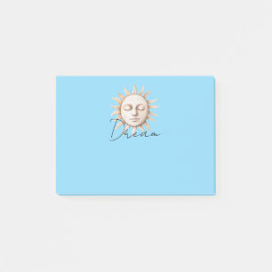 Blue Dream Sicilian Sun Post-it Klebezettel