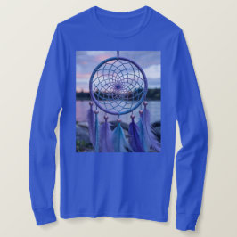 Blue Dreamcatcher Sunset Sky T - Shirt