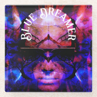Blue Dreamer Glasuntersetzer