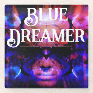 Blue Dreamer Glasuntersetzer