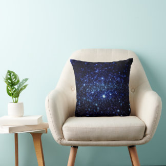 Blue Dreams Stars Pillow Kissen