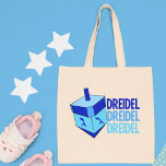 Blue Dreidel<br><div class="desc">Dreidel-Dreidel-Dreidel in drei verschiedenen Blautönen mit einem blauen Dreiband für Hanukkah.</div>