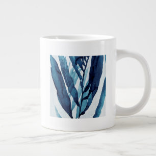 Blue Drift I Jumbo-Tasse