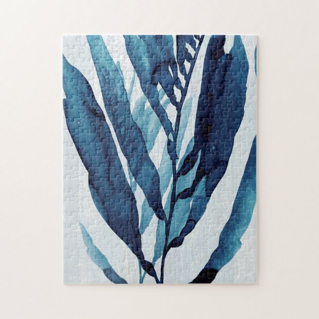 Blue Drift I Puzzle (Vertikal)